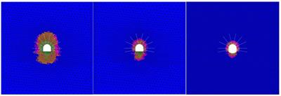 Research on Application of the Bolt-Truss Coupling Support Technology in Roadway With Water-Rich and Soft Rock